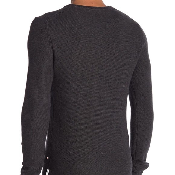 LINDBERGH NWT COTTON O-NECK LONG SLEEVE TEE XXL - Picture 2 of 3